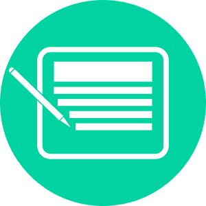 Write, Icon, Symbol, Design, Sign On, Message, Graphic - Icon Write Png, Transparent Png PNG image with transparent background