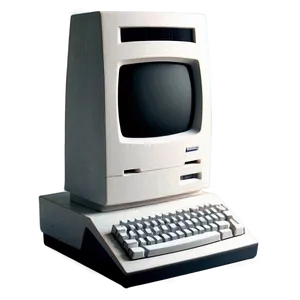 Iconic 90s Home Computer Png 1 PNG Image