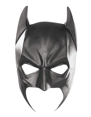 Iconic Batman Cowl PNG image with transparent background