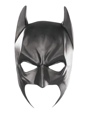 Iconic Batman Cowl PNG Image