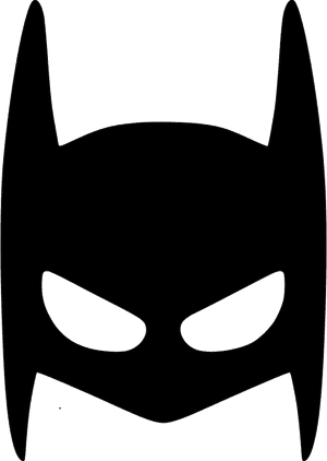 Skin Mask Dark Knight Of Darkness Comments - Batman Mask Svg Free, HD Png Download PNG image with transparent background