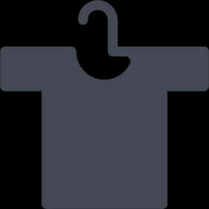 T Shirt On Hanger Icon - Sign, HD Png Download PNG