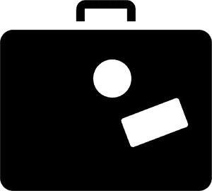 Transparent Suit Case Png - Icon, Png Download PNG image with transparent background