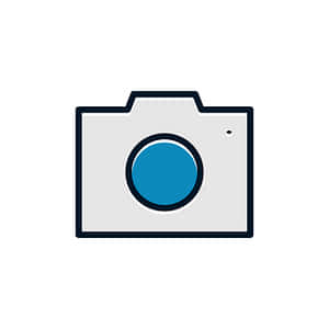 Iconic Camera Graphic PNG image with transparent background