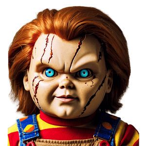 Iconic Chucky Doll PNG 06252024 PNG with transparent background