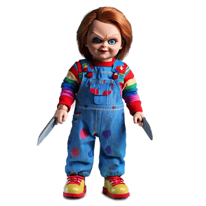 Iconic Chucky Doll PNG 35 PNG with transparent background