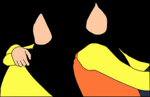 Iconic Couchand Lamp Silhouette Friends PNG with transparent background