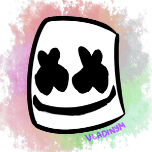 Marshmello Icon Thingy - Marshmello Icon, HD Png Download PNG image with transparent background