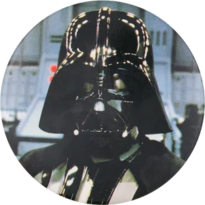 Iconic Darth Vader Close Up PNG Image