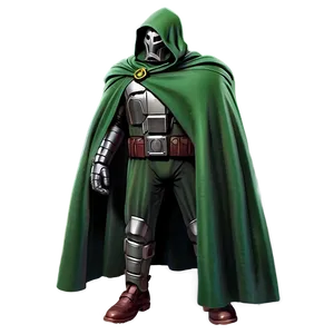 Iconic Dr Doom Cape Png Mte51 PNG Image