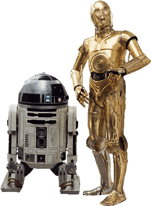 C3p0 Star Wars 4, HD Png Download PNG