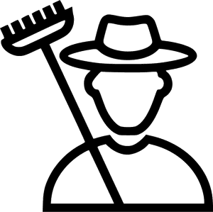 Farmer - Farmer Icon, HD Png Download PNG with transparent background