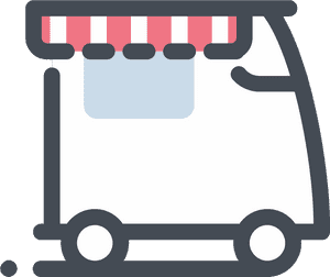 Food Truck Icon - Food Truck Dibujo, HD Png Download PNG image with transparent background