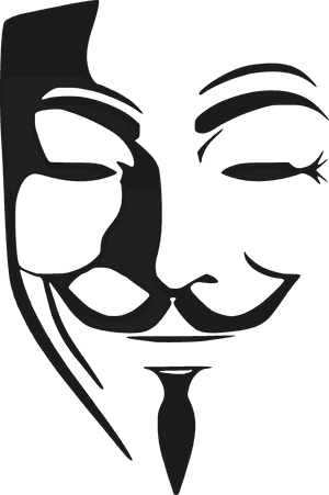 Anonymous Mask Png Download Image - Anonymous Png, Transparent PNG with transparent background