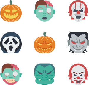 Horror Emojis - Horror Emoji, HD Png Download PNG with transparent background