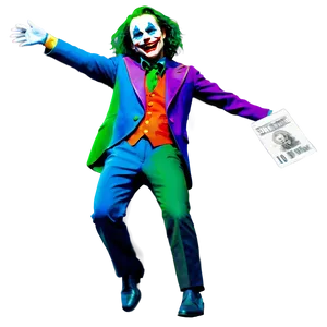 Iconic Joker Laugh Png 11 PNG Image