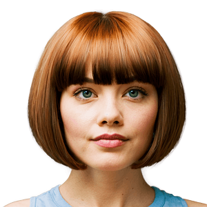 Iconic Karen Haircut PNG jwn PNG