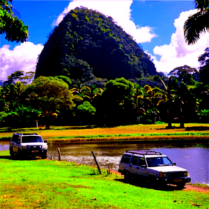 Iconic Landmarks Tour PNG fiy PNG with transparent background