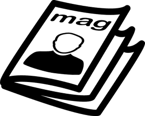 Magazine - Magazine Icon Png, Transparent Png PNG image with transparent background