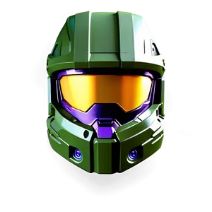 Iconic Master Chief Helmet Png Qoy PNG Image