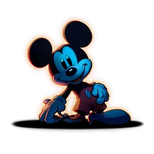 Iconic Mickey Mouse Silhouette Png 82 PNG Image