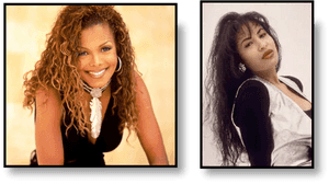 Selena Quintanilla - Hair PNG image with transparent background