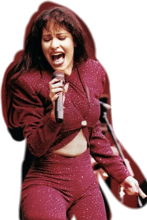 Largest Collection Of Free To Edit Selena Quintanilla - Selena Quintanilla Astrodome 1995, HD Png Download PNG image with transparent background