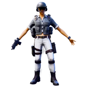 Iconic Pubg Soldier Outfit Png Tph84 PNG Image