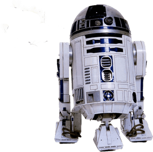 Star Wars Characters R2d2, HD Png Download PNG