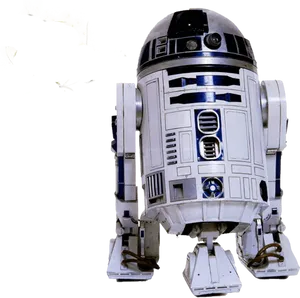 Iconic R2 D2 Droid Star Wars PNG Image