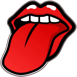 Human Tongue Png Image - Parts Of The Body Tongue, Transparent Png PNG image with transparent background