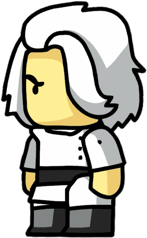 Scribblenauts Mad Scientist - Scribblenauts Scientist Transparent, HD Png Download PNG with transparent background