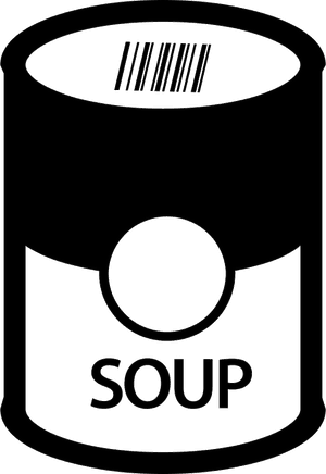Soup In Can - Can Of Soup Icon, HD Png Download PNG image with transparent background