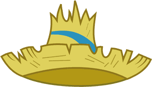 Which Hat Vector - Cartoon Straw Hat Png, Transparent Png PNG image with transparent background