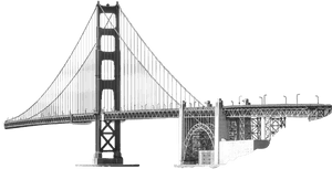 Golden Gate Bridge , Png Download - Golden Gate Bridge, Transparent Png PNG image with transparent background