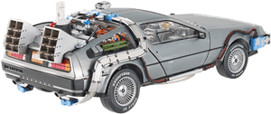 Iconic Time Travel Vehicle PNG image with transparent background