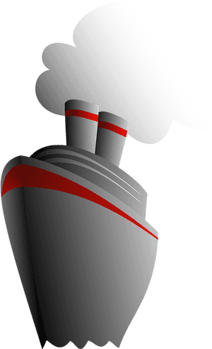 Cruiser, Cruise, Liner, Ship, Titanic, Vacation - Chaminé De Navio Vector, HD Png Download PNG image with transparent background