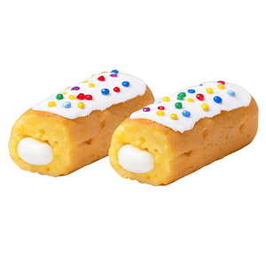 Iconic Twinkie Dessert PNG cqv34 PNG