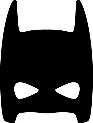 Half Face Mask Skin Hero Comments - Batman Mask Svg Free, HD Png Download PNG image with transparent background