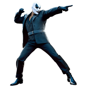 Iconic Villain Stance PNG pat PNG