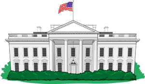 White Mansion Png Svg Royalty Free Download - Washington White House Png PNG image with transparent background