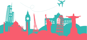 Transparent World Travel Png - Traveling Around The World Png, Png Download PNG with transparent background