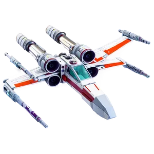 Iconic X Wing Png 1 PNG Image