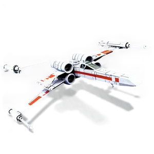 Iconic X Wing Png 78 PNG Image