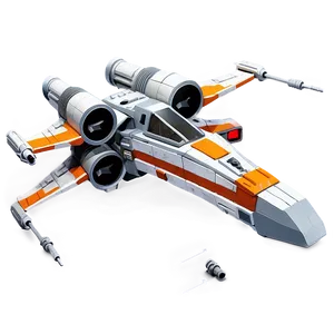 Iconic X Wing Png Hsg PNG Image