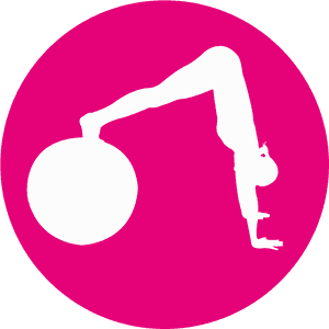 Icons Tandem Fitness Barre Fit - Png Transparent Fitness Icons, Png Download PNG image with transparent background