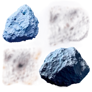 Icy Asteroid Png Kei PNG Image