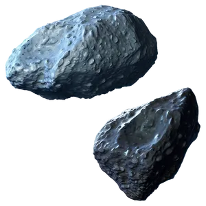 Icy Asteroid Png Vuu PNG Image