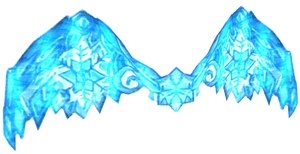 Transparent Blue Wings Png - Crystal Wings Png, Png Download PNG with transparent background