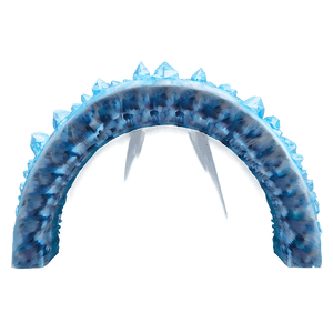 Icy Crystal Arc PNG air59 PNG with transparent background